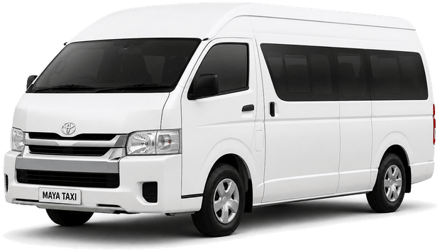 Commuter Van — MAYA private taxi