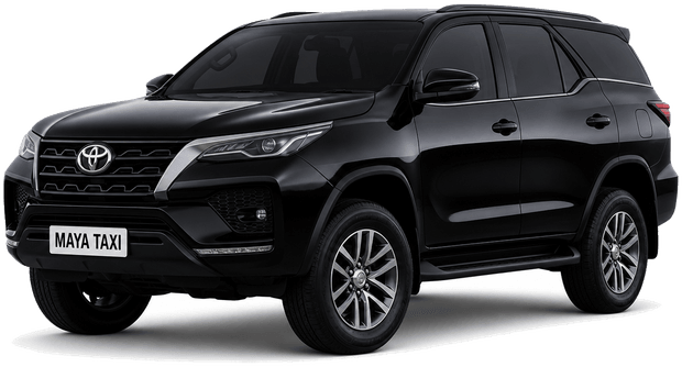 Fortuner — MAYA private taxi