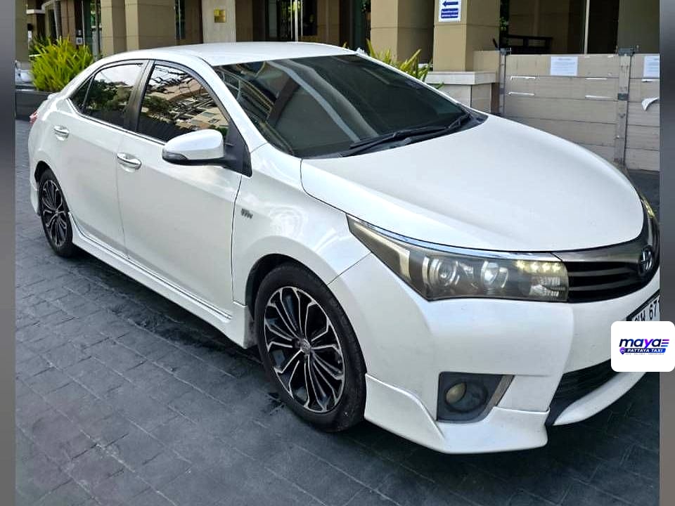Toyota Altis — MAYA private taxi