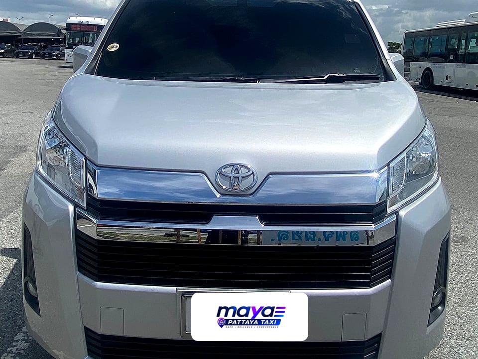 MAYA Toyota Commuter van