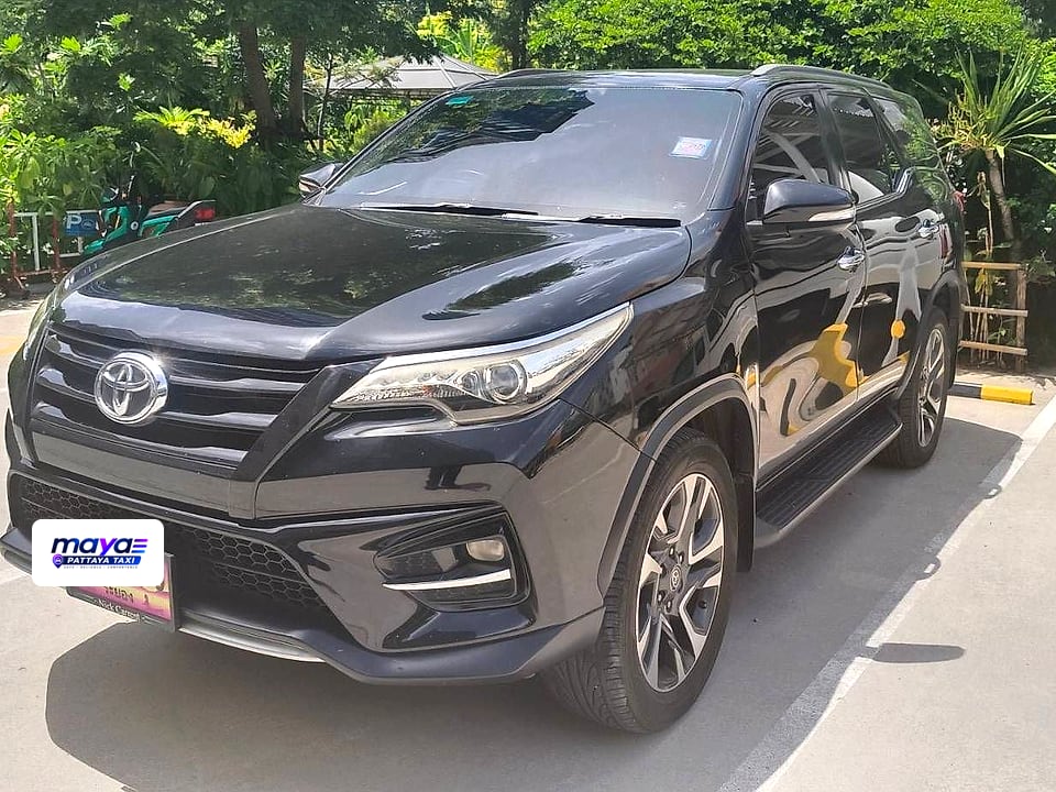 MAYA Toyota Fortuner — for smaller groups